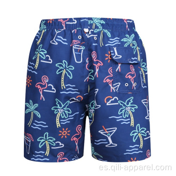 Swim Custom All Over Print Shorts Bañadores
